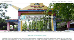Desktop Screenshot of cinnamaracollege.org